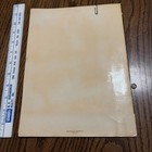 Rare Vintage 1950-60  Menu The Evergreens Restaurant Upper Sandusky Ohio 