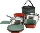 Camping Cookset-the Gerber Compleat 16-piece Brand New  sale   Easy To Carry use