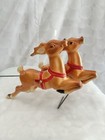 Vintage Empire Tabletop Reindeer Only Blow Mold For Santa Sled 1970s Christmas
