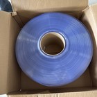 Clear Pvc Strip Bulk Roll Standard Durarib  8  X  072  X 150 