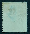 Curacao 1889 12  c Sg 27 Used Cat   95 Short Perfs