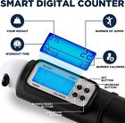 Climbing Skipping Rope By Rdx  Digital Counter  Weighted Jump Rope  Speed Rope