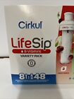 Cirkul Lifesip Flavored Water Cartridge 8 Pack Variety Pack Exp 05 26