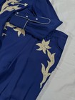 Excellent Vintage Rare Western Cowboy Cowgirl Authentic 1950s Suit Blue Floral
