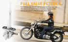Fuel Valve Petcock For Yamaha V Star 1100 Xvs 1100 1999-2009 4wm-24500-10-00