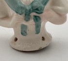 Antique German Porcelain Female Half-doll Pin Cushion Topper