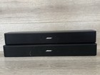 Lot Of 2 Bose Solo 5 Tv Soundbar Sound Speaker System Model 418775 - No Remotes