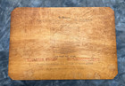 Vintage Ouija Board 1919 Baltimore William Fuld Wood Halloween Spooky
