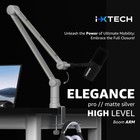 Ixtech Microphone Boom Arm With Desk Mount  360   Rotatable  Adjustable And Fo   