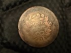  1801 Large Cent Draped Bust 