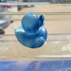 Blue Rubber Duck
