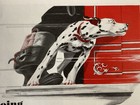 1947 Texaco Motor Oil Print Ad Going Places Fire Chief Gasoline