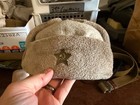 Wwii Soviet Russian M1935 Winter Ushanka Hat   Star-size Medium 3  58-59
