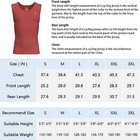 Men s Cycling Jersey Sleeveless Summer Sport Vest Quick Dry Base Layer Cool-max