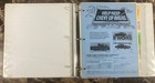 1979-81 Chevrolet Dealer Advertising Binder Brochure Newspaper Illustrations