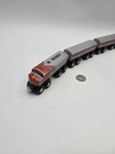 Brio Santa Fe Train Engine Coach Cars Set 33423 - Works W Thomas Wooden Railway