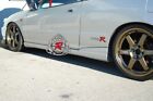 Fits 94-01 Acura Integra 2dr Coupe Dc2 Optional Tr-style Side Skirts  pp 