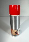 Vtg Thermos Vacuum Bottle Standard Neck Pint Silver 1971 King Seeley 2284 Unused
