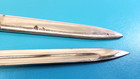 Rare Austrian Model 1895 Dress Bayonet Non Functional Plated M95 Sheath Tr966