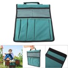 Foldable Garden Kneeler And Bench With Tool Storage Green Portable Seat