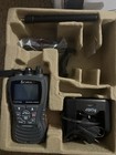 Cobra Marine Floating Vhf Radio- Hh350- Scratched Screen- Missing Parts As-is