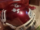 Indiana Hoosiers Football D angelo Bonds Signed Mini Helmet Autographed