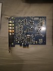 Sound Blaster X-fi Pci Express Sound Card  Complete In Box With Papers