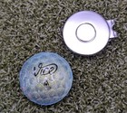 Vice Cosmic Golf Ball Marker Air Tour Pro Plus Aurora Fields Limited Edition 
