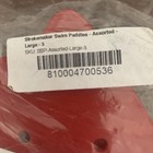 Strokemakers Swimming Hand Paddles For Swim Training Red Size Lg  3