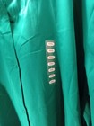 Nwot Authentic Cherokee Work Wear Lab Coat Size 5x Green Pockets Poly Cotton