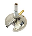 Eisco Labs Natural Gas Micro Bunsen Burner With Flame Stabilizer