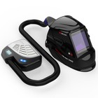 Papr With M800h Auto Darkening Welding Helmet