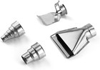 Heat Gun Nozzles Kits  4 Pcs Stainless Steel Reflector Nozzle Hot Air Gun Solder