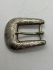 Sunset Trails Sterling Silver  Western Belt Buckle 20 Grams  No Monogram
