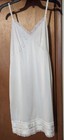 8 Vintage Slips Lot Full Half Pettipants M-2x Sears Vanity Fair Bali Lace Great