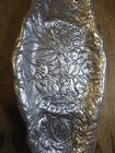This Is A Vintage 1990 Arthur Court Cast Aluminum Serving Tray Featuring An   