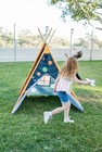 Pacific Play Tents 31602 Out Of This World Teepee Kids Camping Indoor outdoor