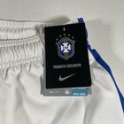 Nike Cbf Brazil Soccer Shorts Size S Dri Fit Nwt White 2013 Logo Activewear Mens