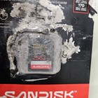Sandisk Extreme Pro 256gb Sdxc 250mb s Uhs I U3 V30 Sd Memory Card Damage Box