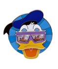 Disneyland Magic Key Eyeconic Park Views Series Pin 2025 Donald Duck Le 3000