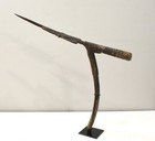 Papua New Guinea Carved Boiken Adze East Sepik