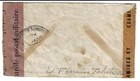France Tahiti 1946 France Libre Oceanie Papelte Ile Tahiti Double Censored Cover