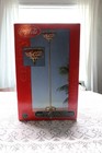 New Coca Cola Tiffany Style Acrylic Torchiere Floor Lamp Light Shade Sign W box 
