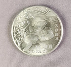 2004 Maui Trade Dollar Token     Maui No Ka Oi     Hawaiian Trade Coin  no Silver 