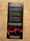 Vintage Dance Of The Vampires Broadway Musical Flyer Ad  Promo 2002 Flier 