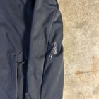 Klim Inversion Hooded Mens S Gore Windstopper Riding Jacket Black Vented Flaw