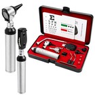 New Ent Opthalmoscope Ophthalmoscope Otoscope Nasal Diagnostic Set Kit   3 Bulb