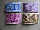 Great Britain-morocco Agencies-scott  527-530  Mh
