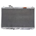 Mt Spawon For Honda Civic 1 8 2 4 L4 2012-2015 Acura Ilx 3row Aluminum Radiator