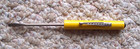 Pennzoil Motor Oil Advertising Flat Head Screw Driver Not Magnetic